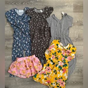 Girls Romper/Dress Bundle